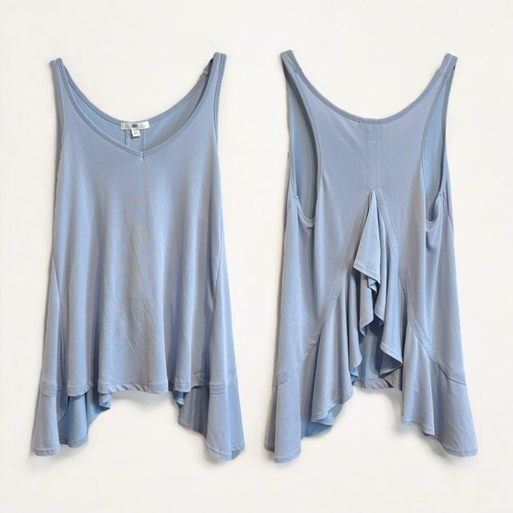 BP Flowy Ruffle Back Tank Top - Picture 4 of 8